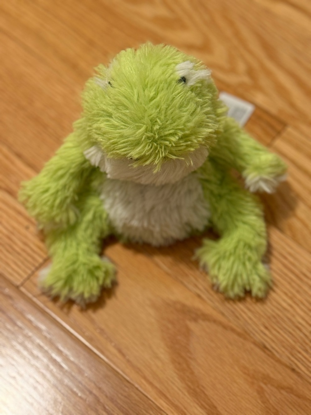 warmies junior Animal Frog - Heated or cold Stuffed Animal Plushie